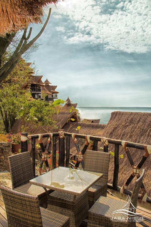 Hotel Jaba Nibue ตากังกา ภายนอก รูปภาพ