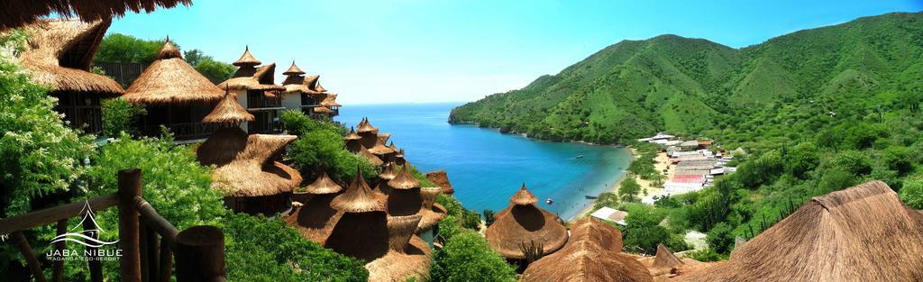 Hotel Jaba Nibue ตากังกา ภายนอก รูปภาพ