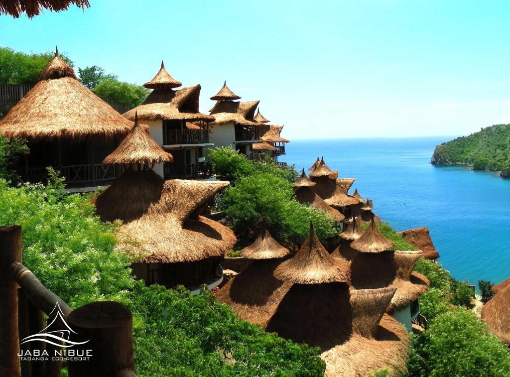 Hotel Jaba Nibue ตากังกา ภายนอก รูปภาพ