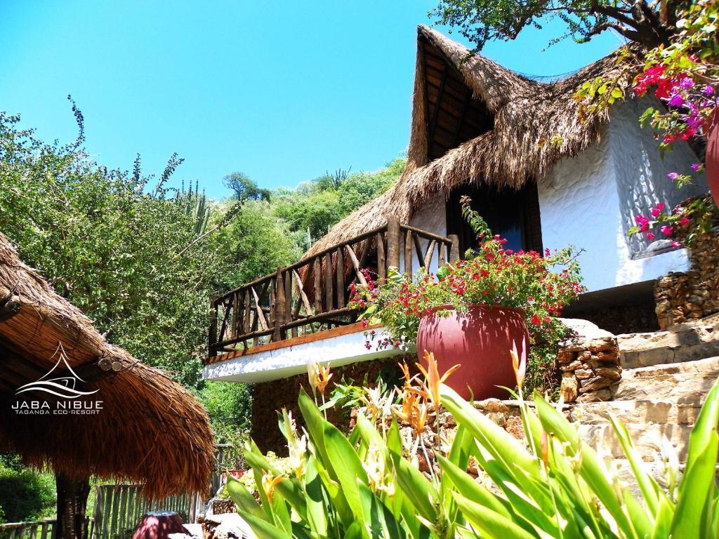 Hotel Jaba Nibue ตากังกา ภายนอก รูปภาพ