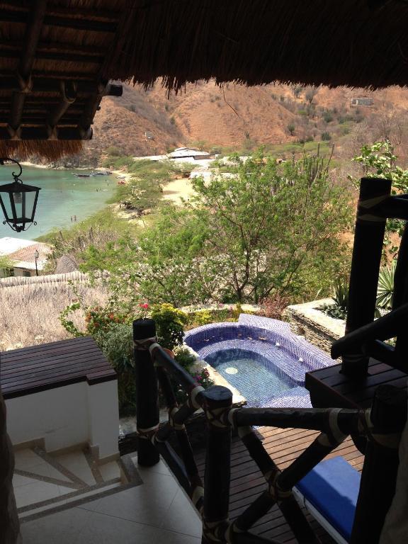 Hotel Jaba Nibue ตากังกา ภายนอก รูปภาพ