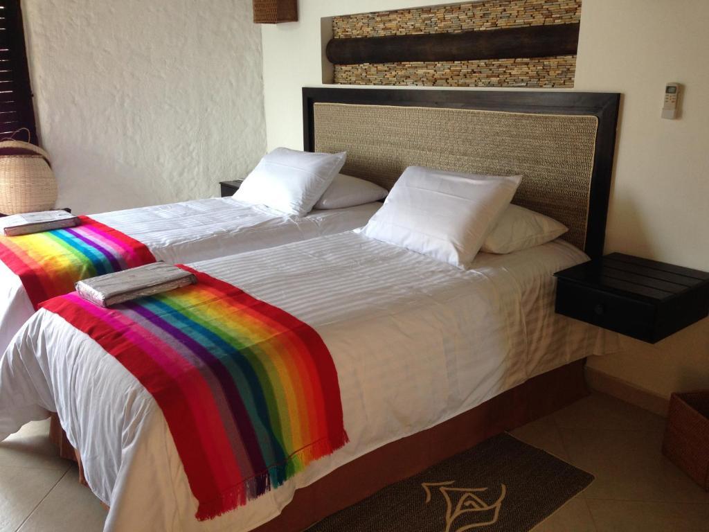 Hotel Jaba Nibue ตากังกา ภายนอก รูปภาพ