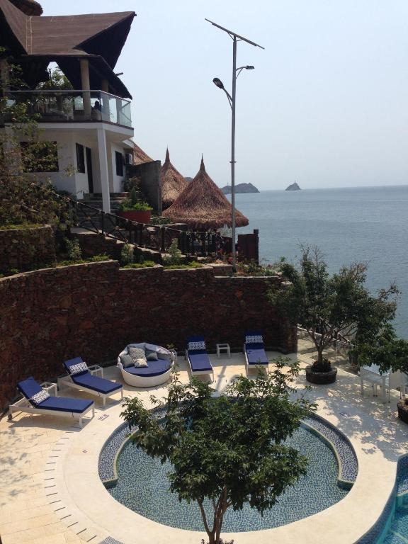 Hotel Jaba Nibue ตากังกา ภายนอก รูปภาพ