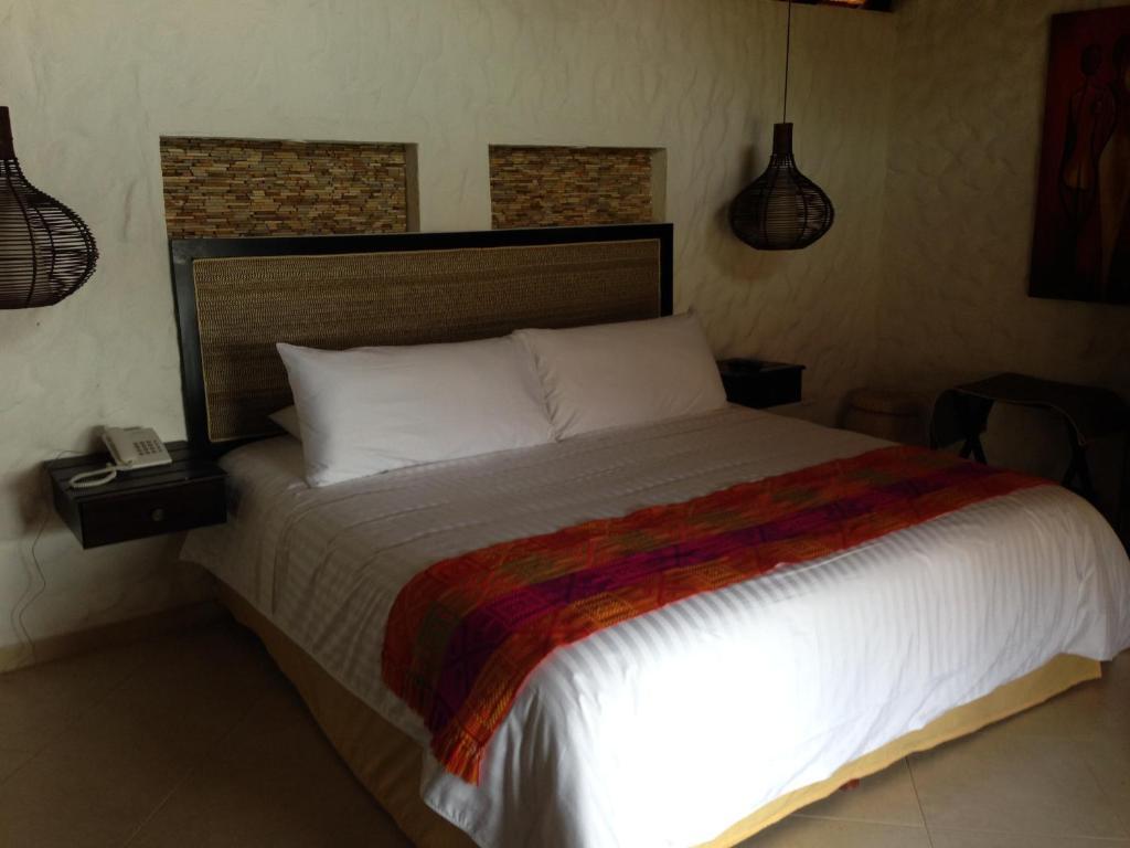 Hotel Jaba Nibue ตากังกา ภายนอก รูปภาพ