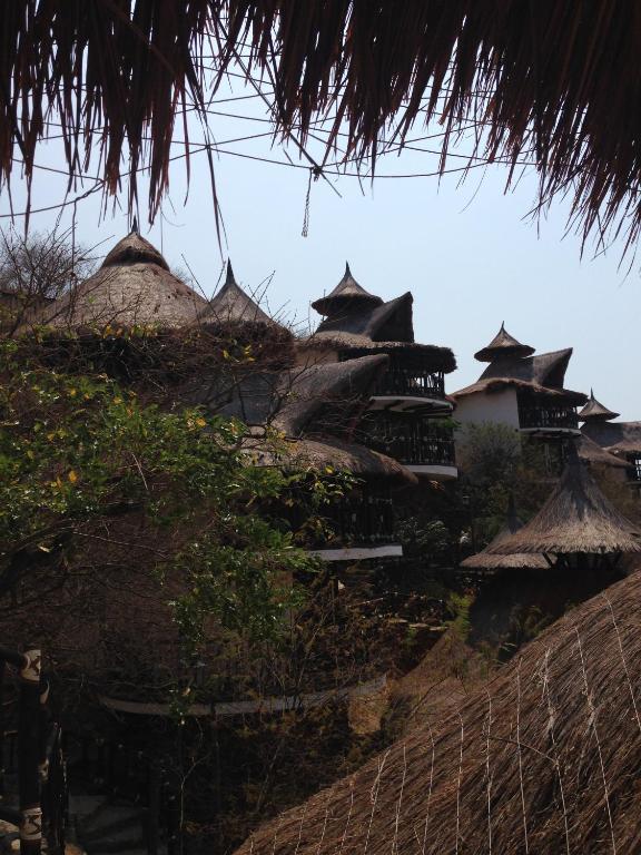 Hotel Jaba Nibue ตากังกา ภายนอก รูปภาพ