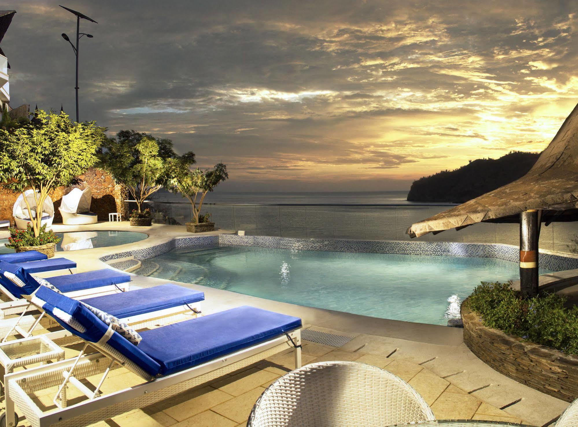 Hotel Jaba Nibue ตากังกา ภายนอก รูปภาพ